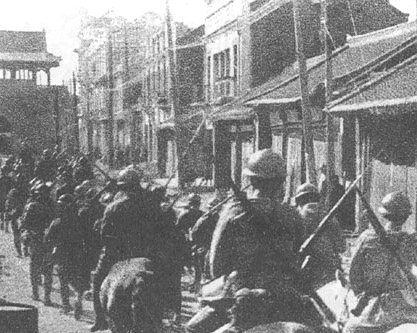 1931年9月18日，日軍佔領中國瀋陽