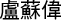 盧蘇偉