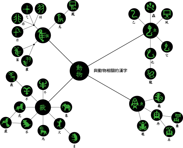 漢字樹3 與動植物相關的漢字 從漢字 看見古人觀察自然的智慧