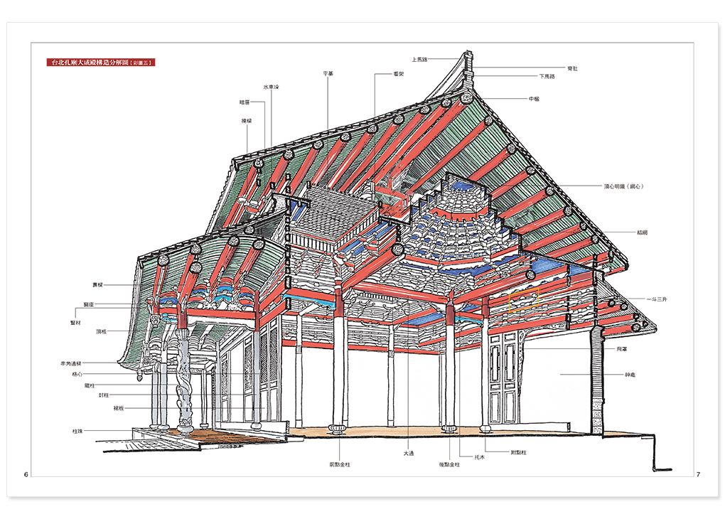 古蹟入門增訂版 台灣古建築圖解事典